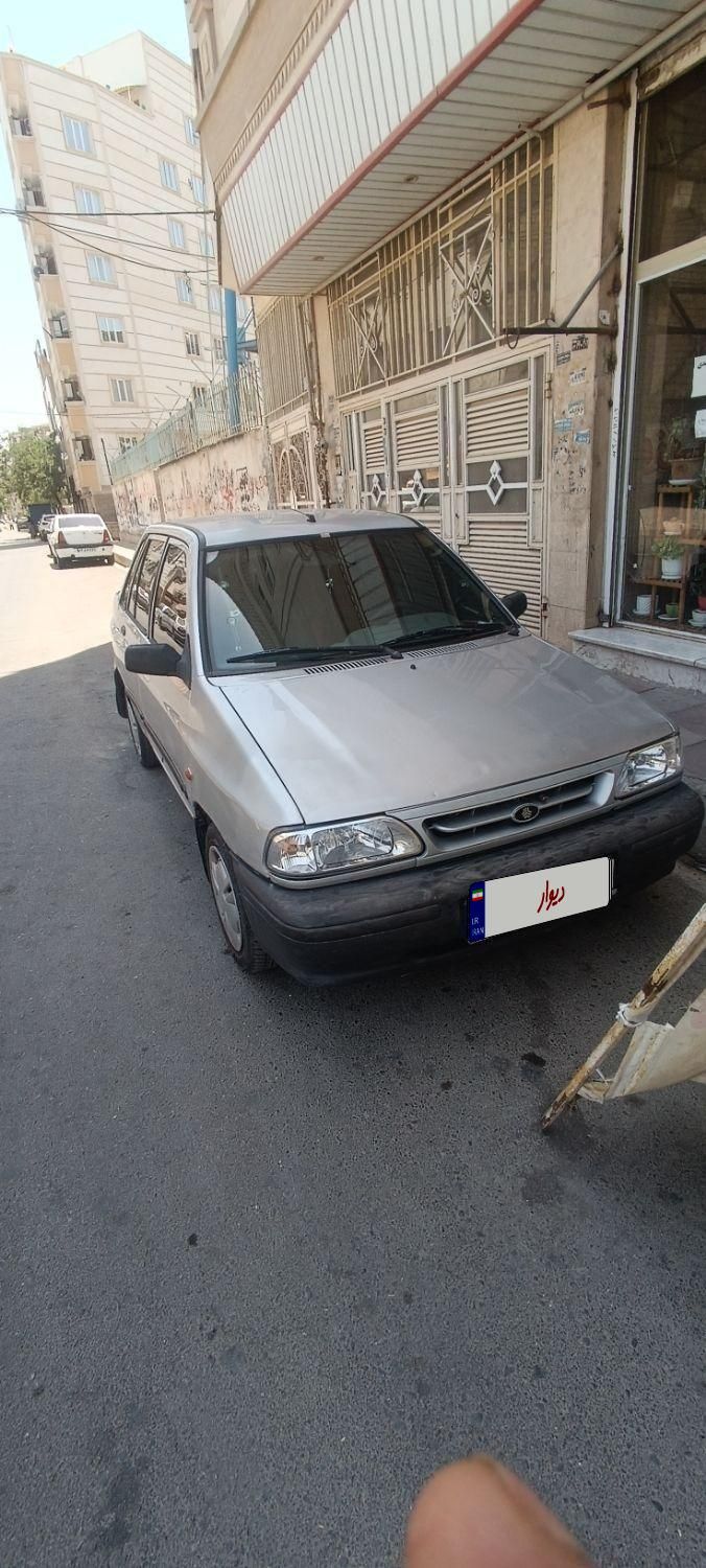 پراید صبا بنزینی - 1390