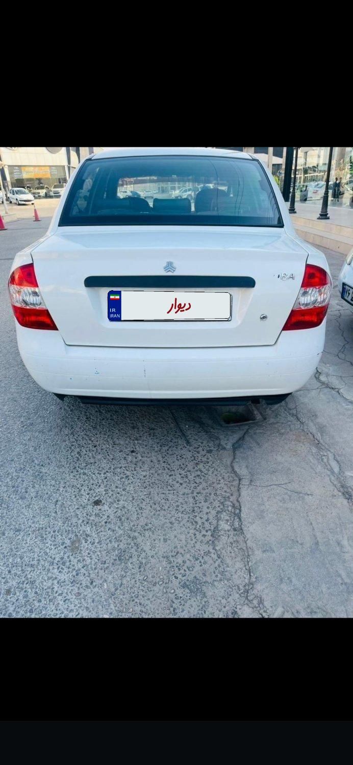 تیبا صندوق دار SX - 1399
