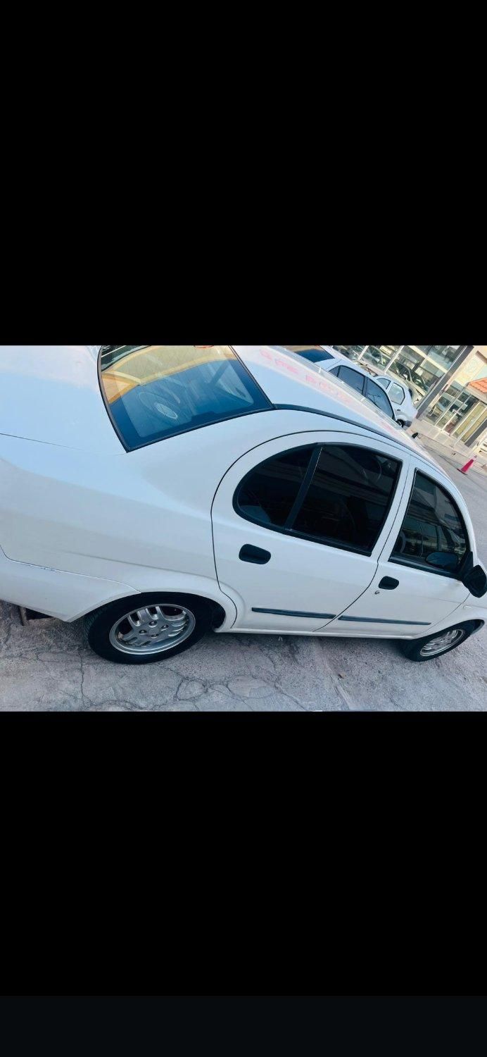 تیبا صندوق دار SX - 1399