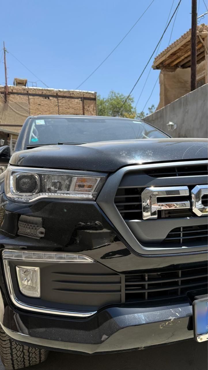 خودرو فوتون، تونلند پیکاپ آگهی ann_19536365