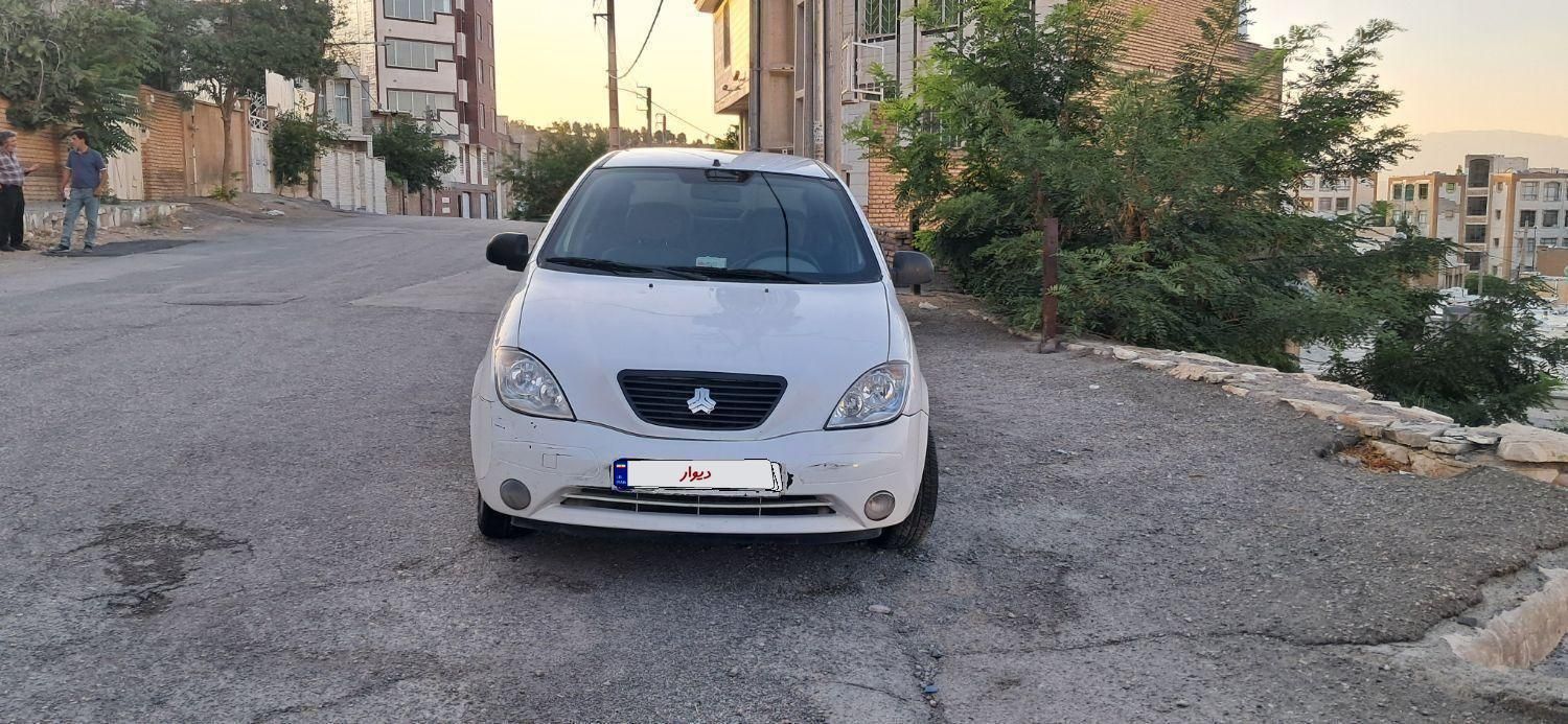 تیبا صندوق دار LX دوگانه سوز - 1393
