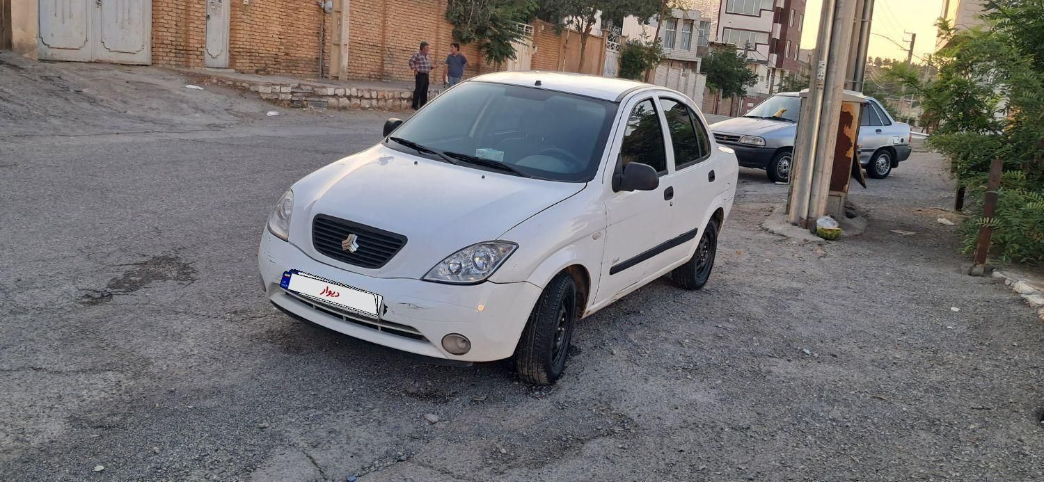 تیبا صندوق دار LX دوگانه سوز - 1393