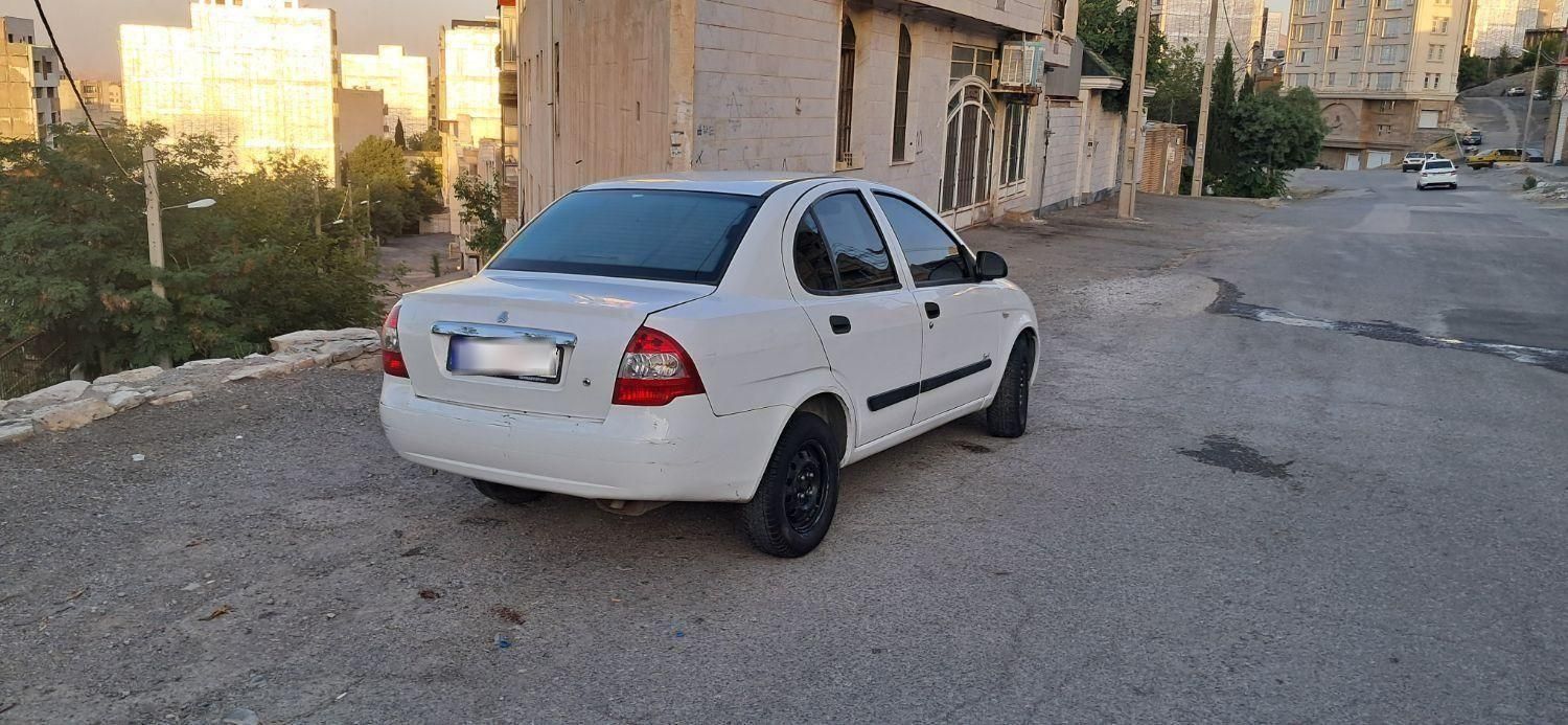 تیبا صندوق دار LX دوگانه سوز - 1393