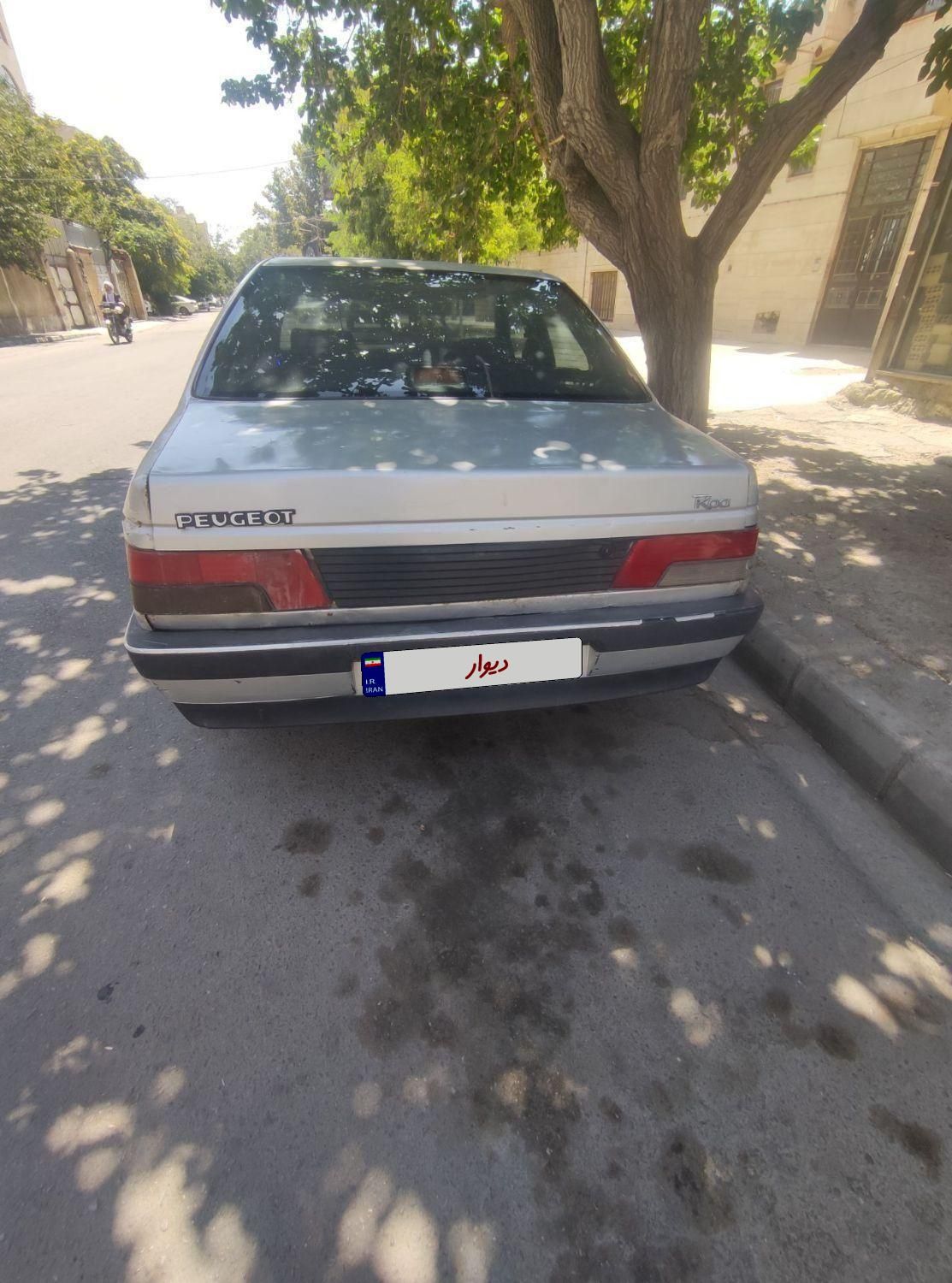 پژو روآ دوگانه سوز - 1388