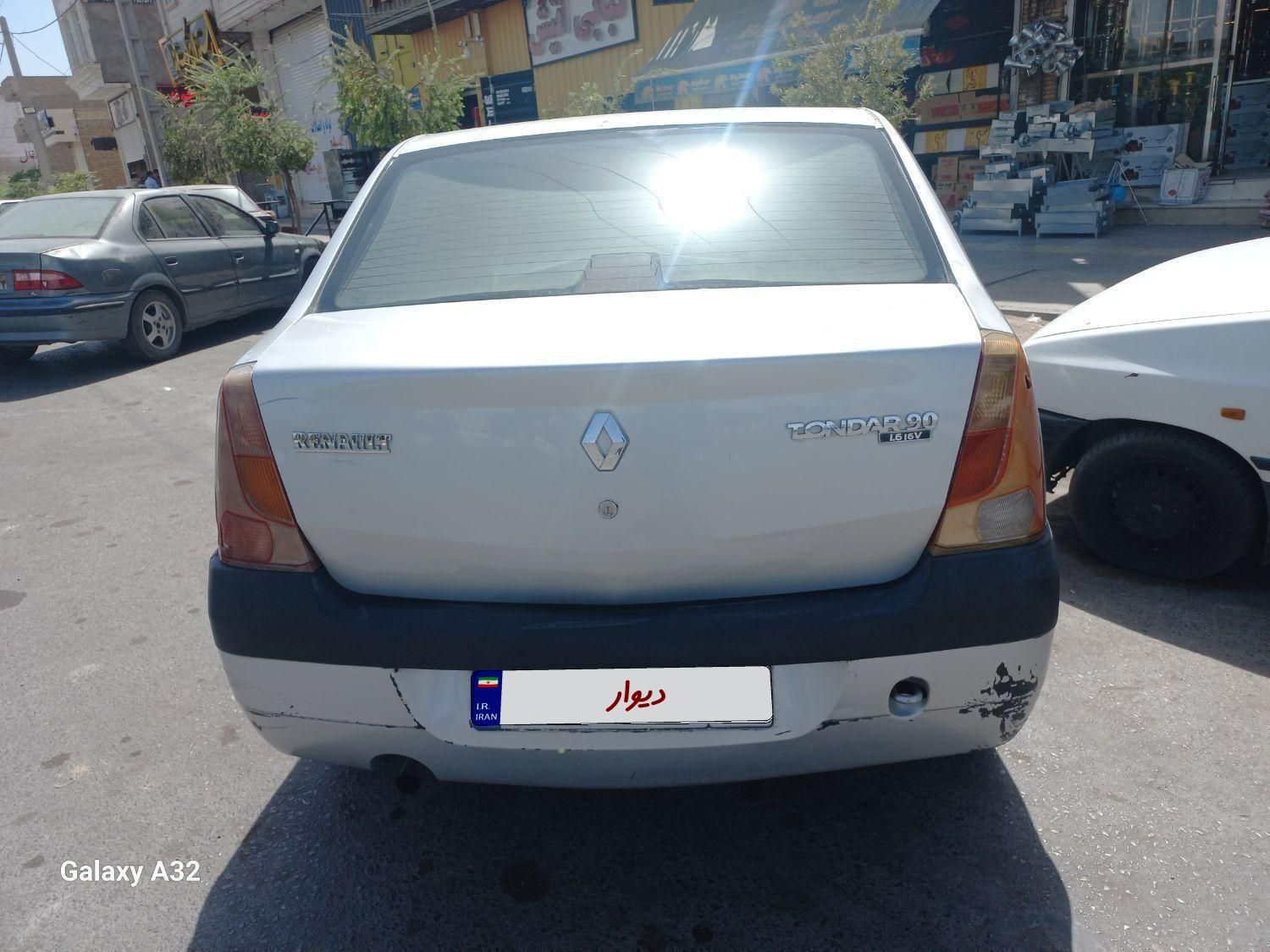رنو تندر 90 E2 - 1387