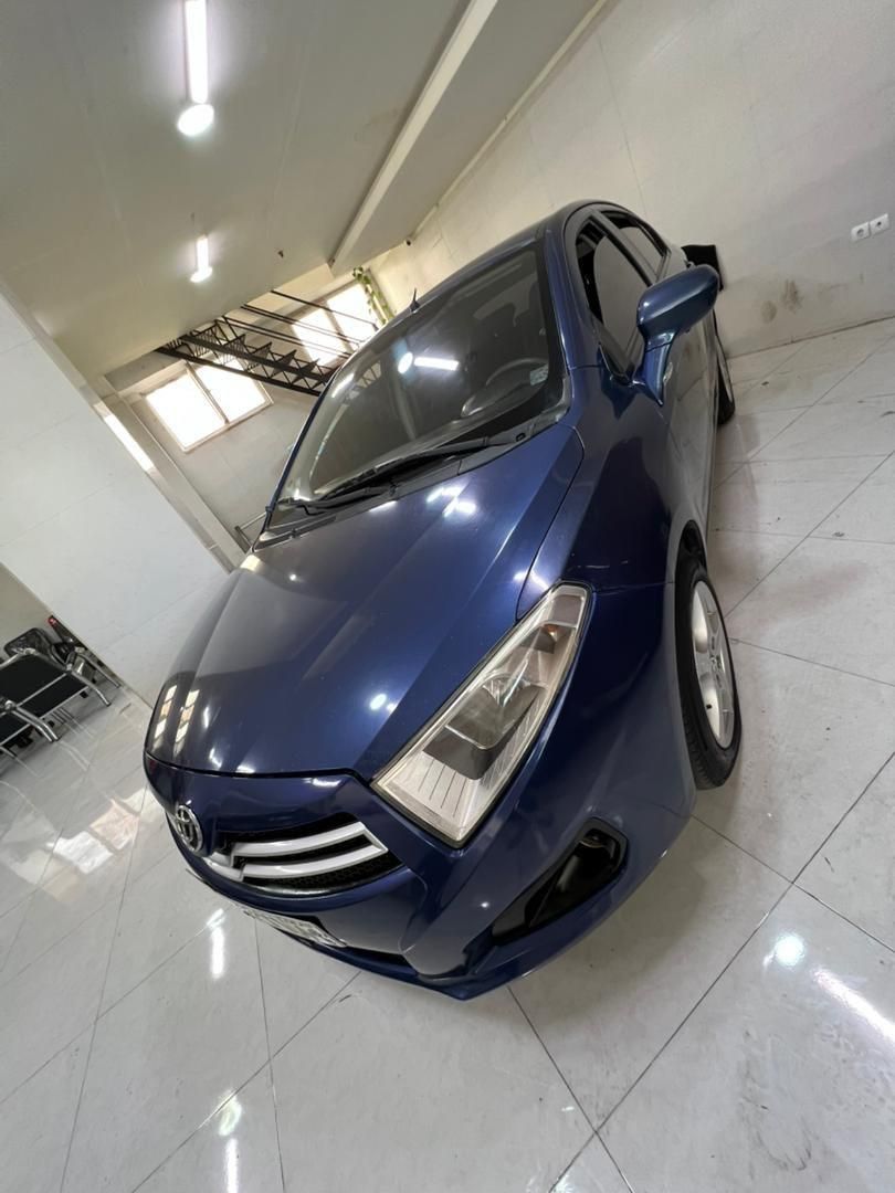 برلیانس H230 دنده‌ای - 1395