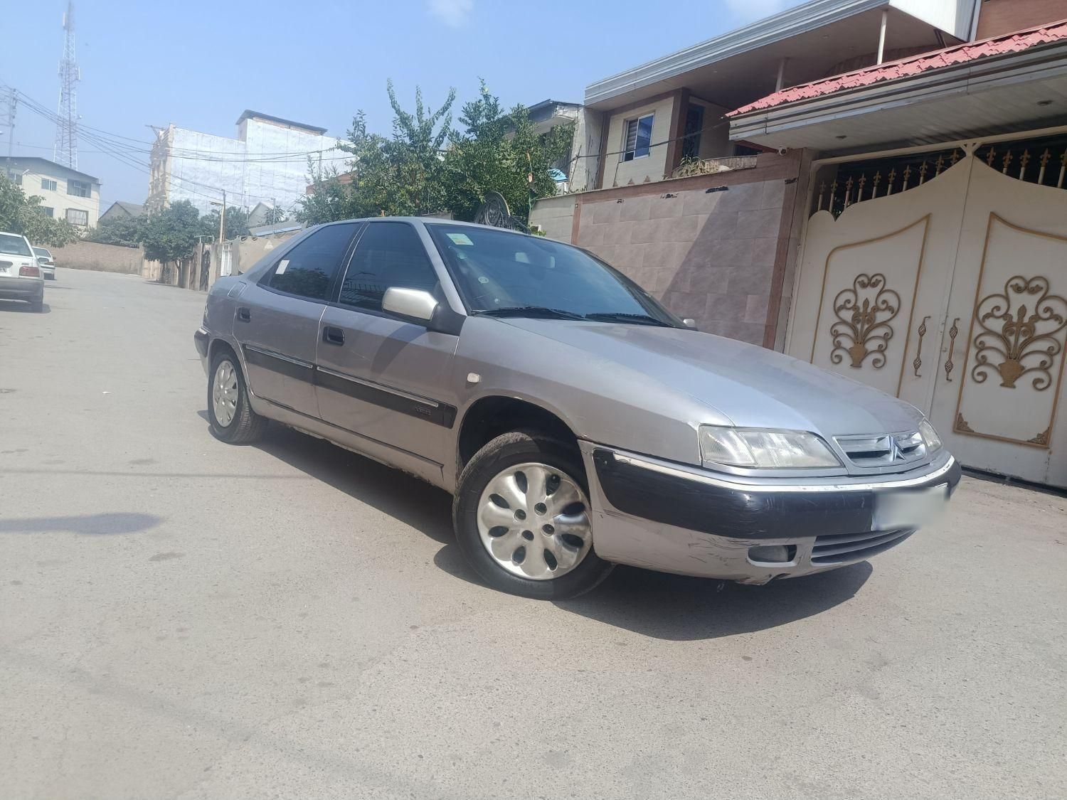 سیتروئن زانتیا X - 1384