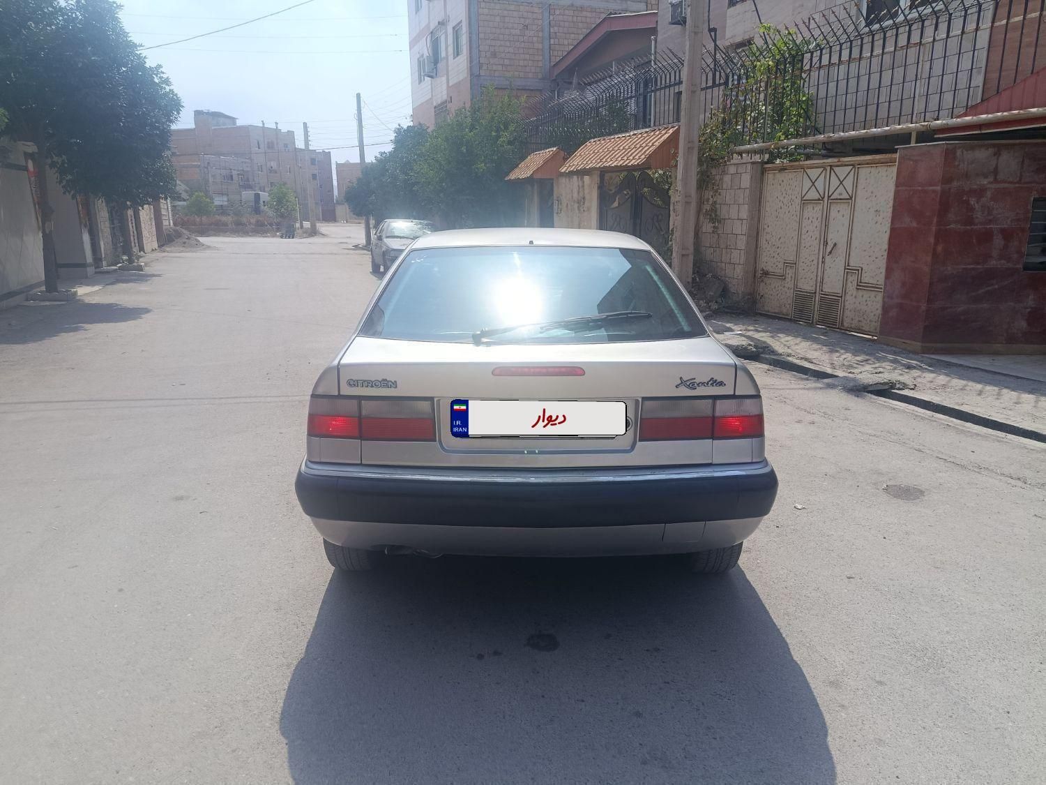 سیتروئن زانتیا X - 1384
