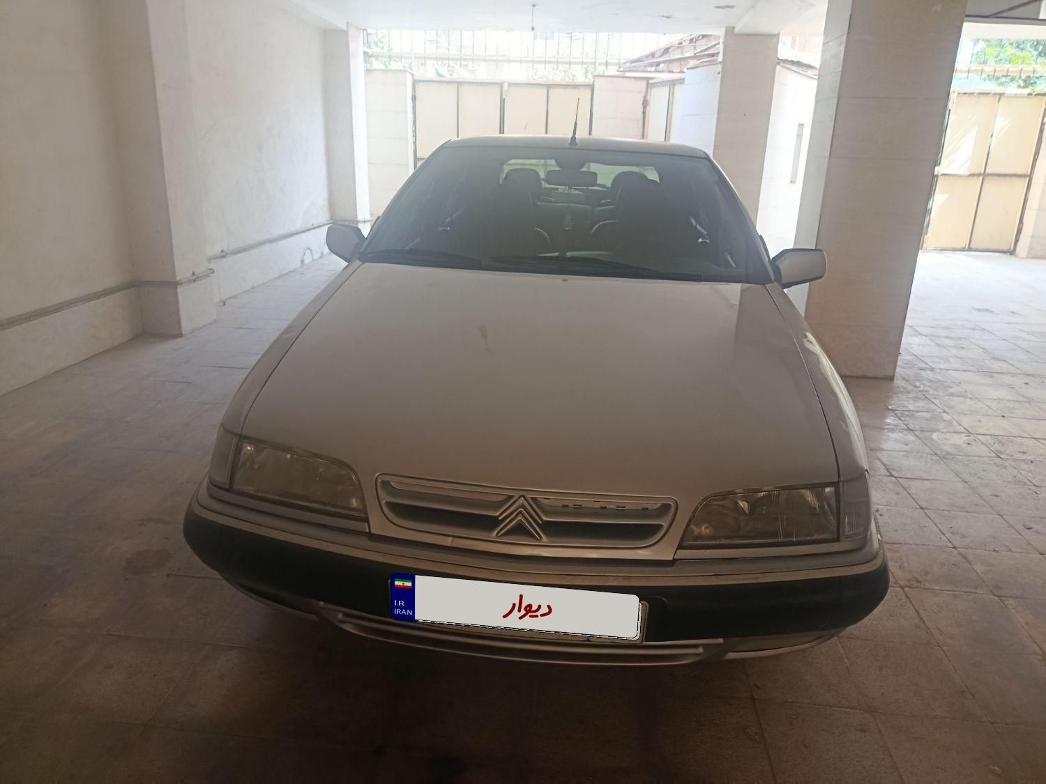 سیتروئن زانتیا X - 1384