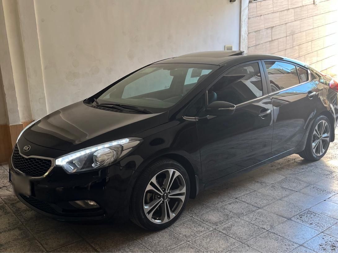 کیا سراتو 2.0 لیتر اتوماتیک GT لاین - 2016
