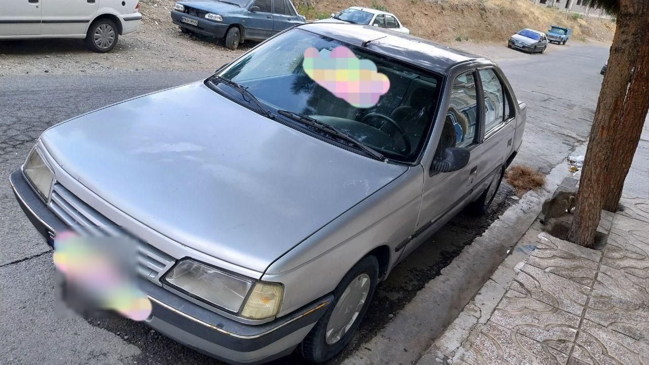 پژو 405 بنزینی GLX - TU5 - 1388
