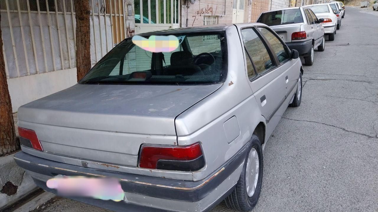 پژو 405 بنزینی GLX - TU5 - 1388