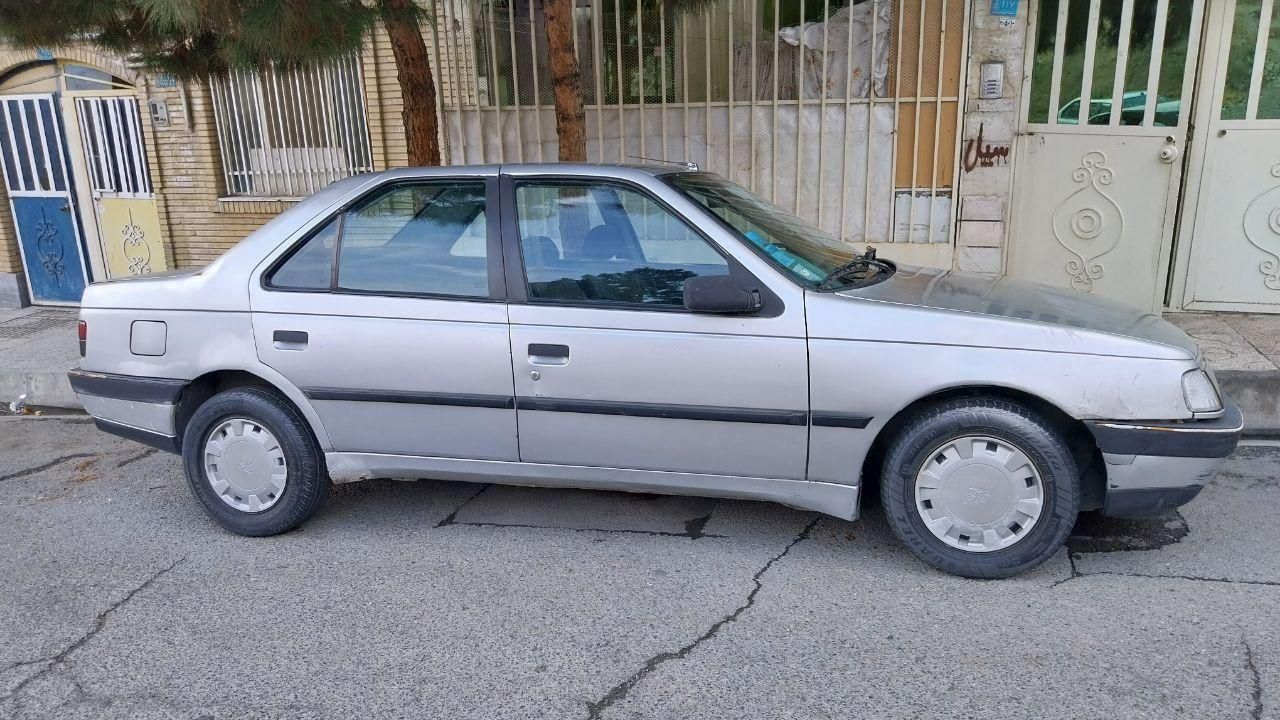 پژو 405 بنزینی GLX - TU5 - 1388