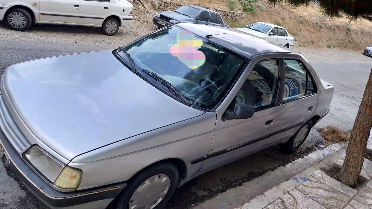 پژو 405 بنزینی GLX - TU5 - 1388