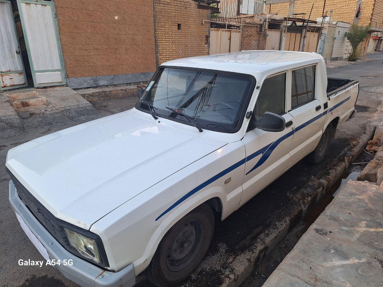 کارا دو کابین موتور 2000 - 1400