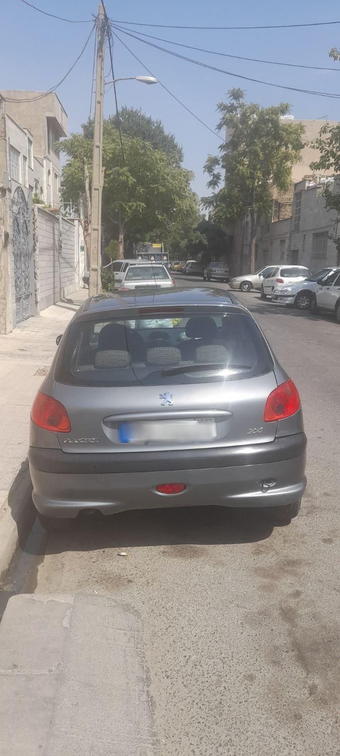 پژو 206 تیپ 5 - 1396