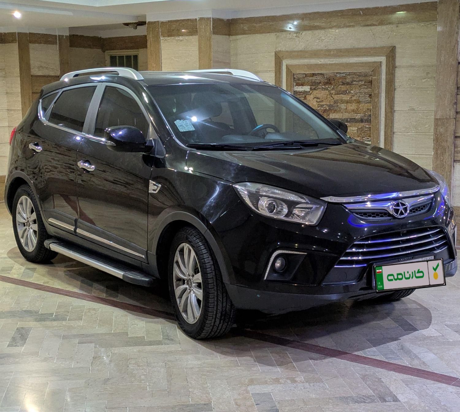 جک S5 اتوماتیک - 1398