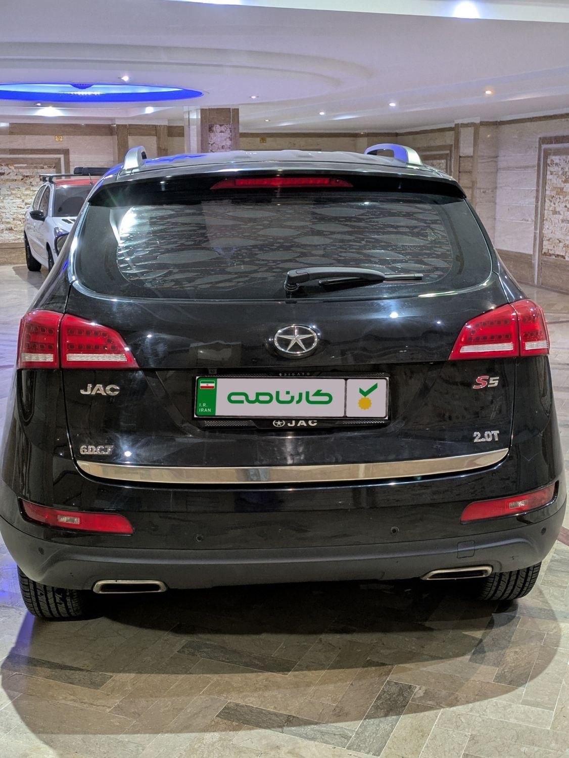 جک S5 اتوماتیک - 1398