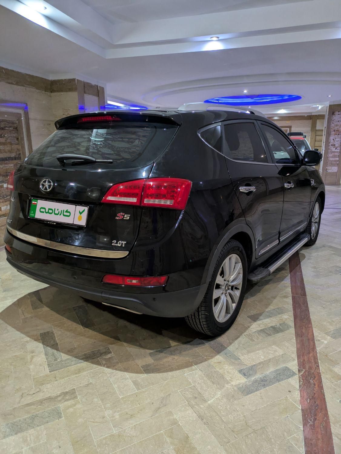 جک S5 اتوماتیک - 1398