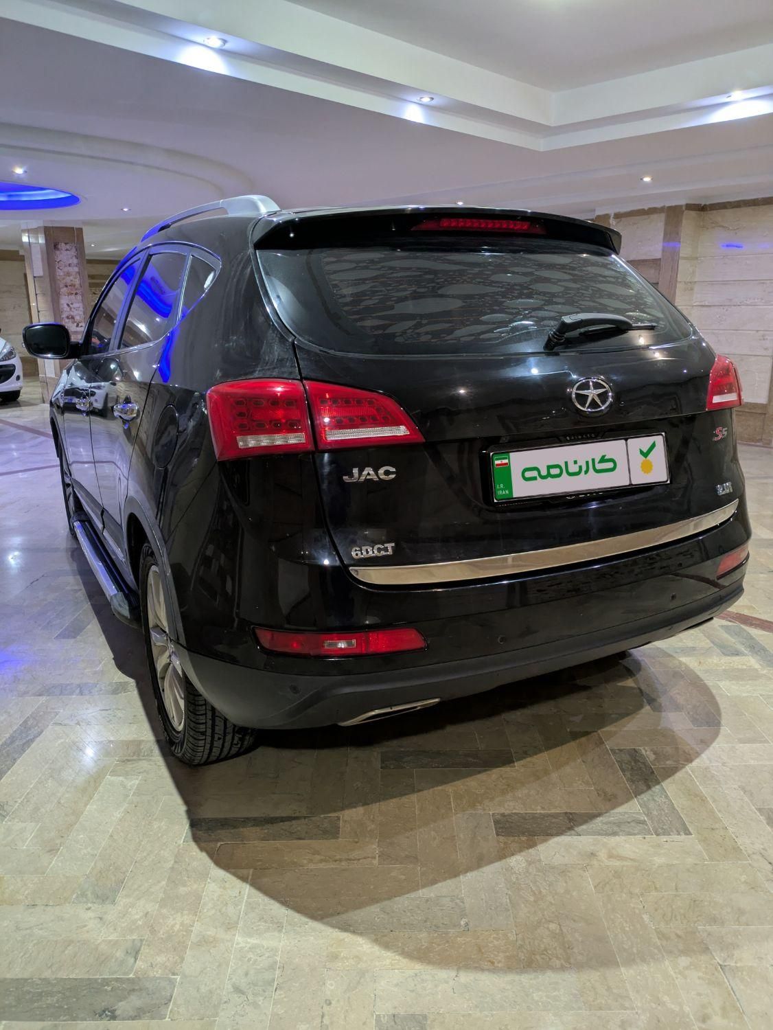 جک S5 اتوماتیک - 1398