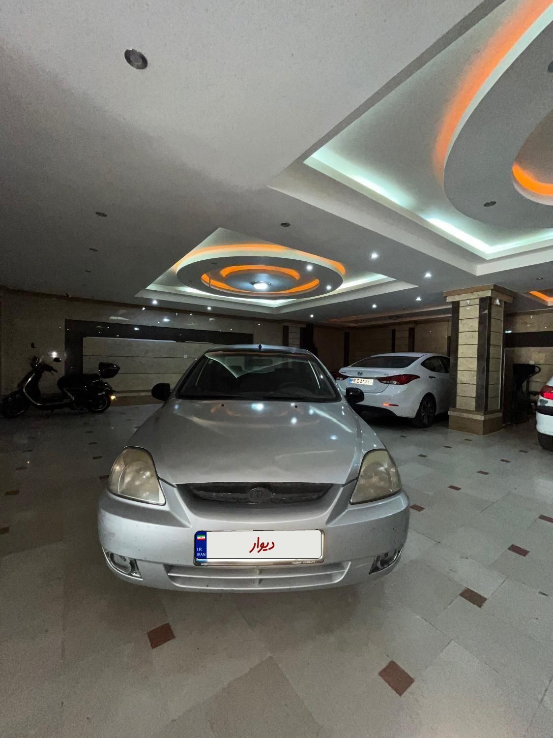 کیا ریو مونتاژ دنده ای LS - 1387