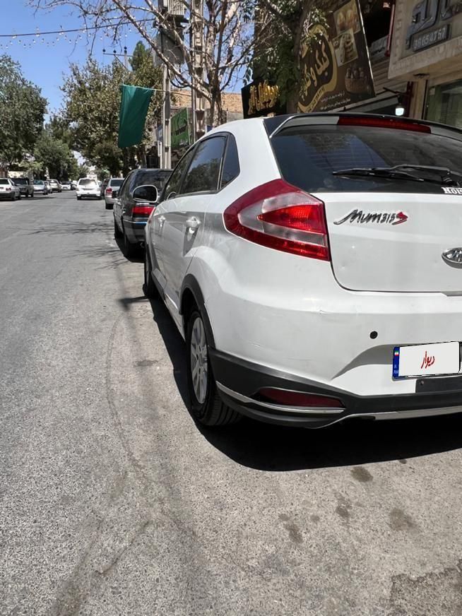 ام وی ام 315 هاچ بک اسپرت لاکچری - 1396