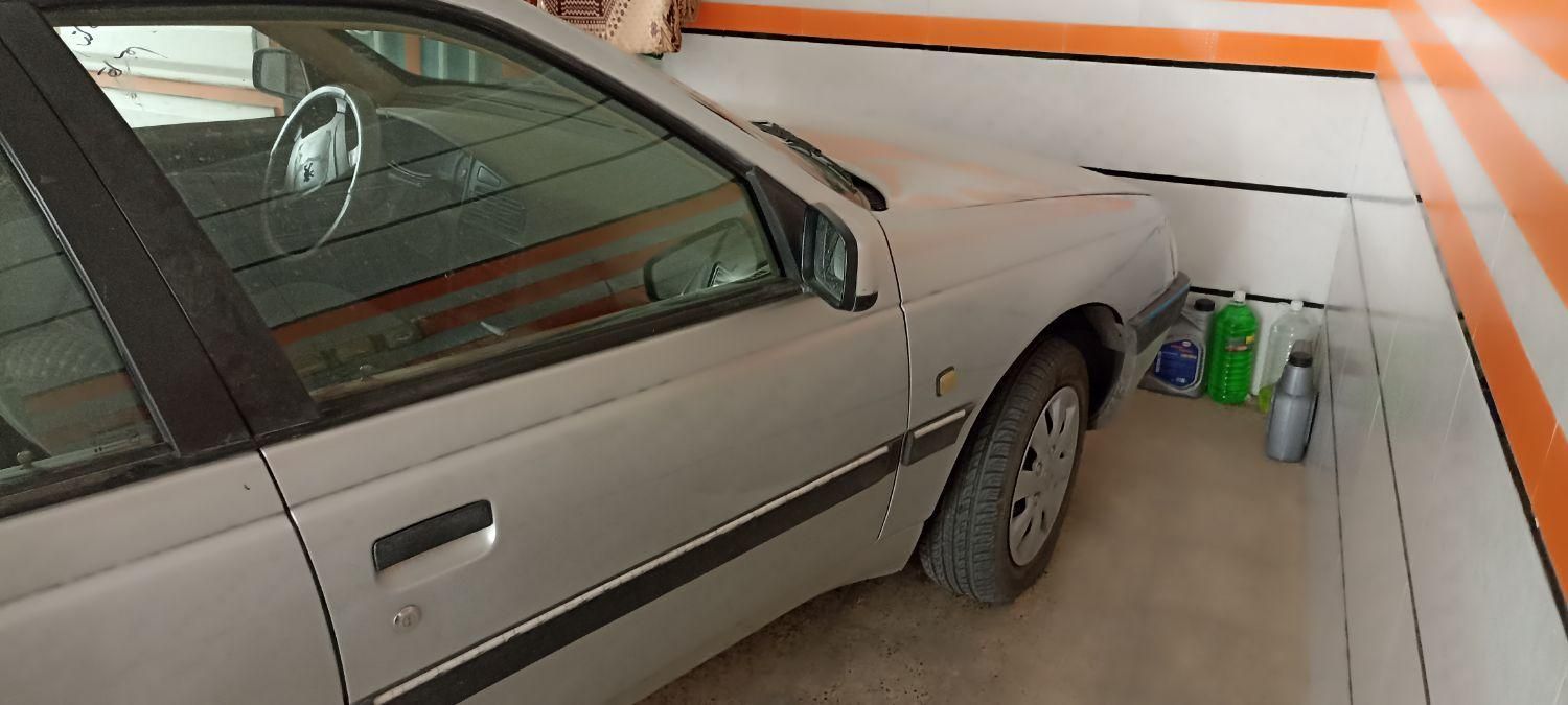 پژو 405 SLX بنزینی TU5 - 1391