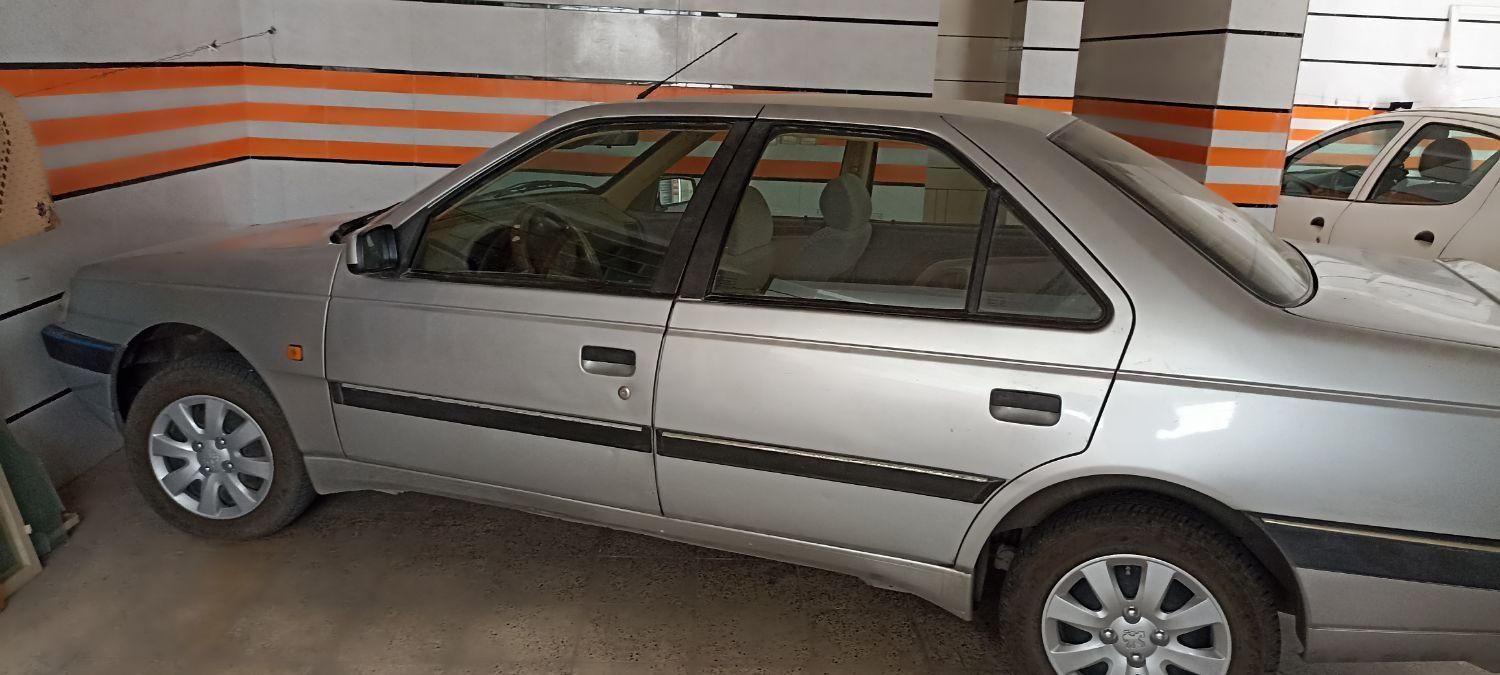 پژو 405 SLX بنزینی TU5 - 1391