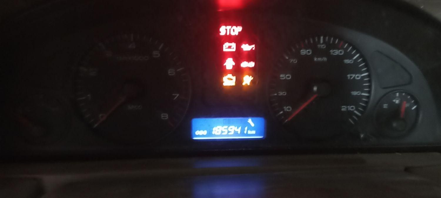 پژو 405 SLX بنزینی TU5 - 1391