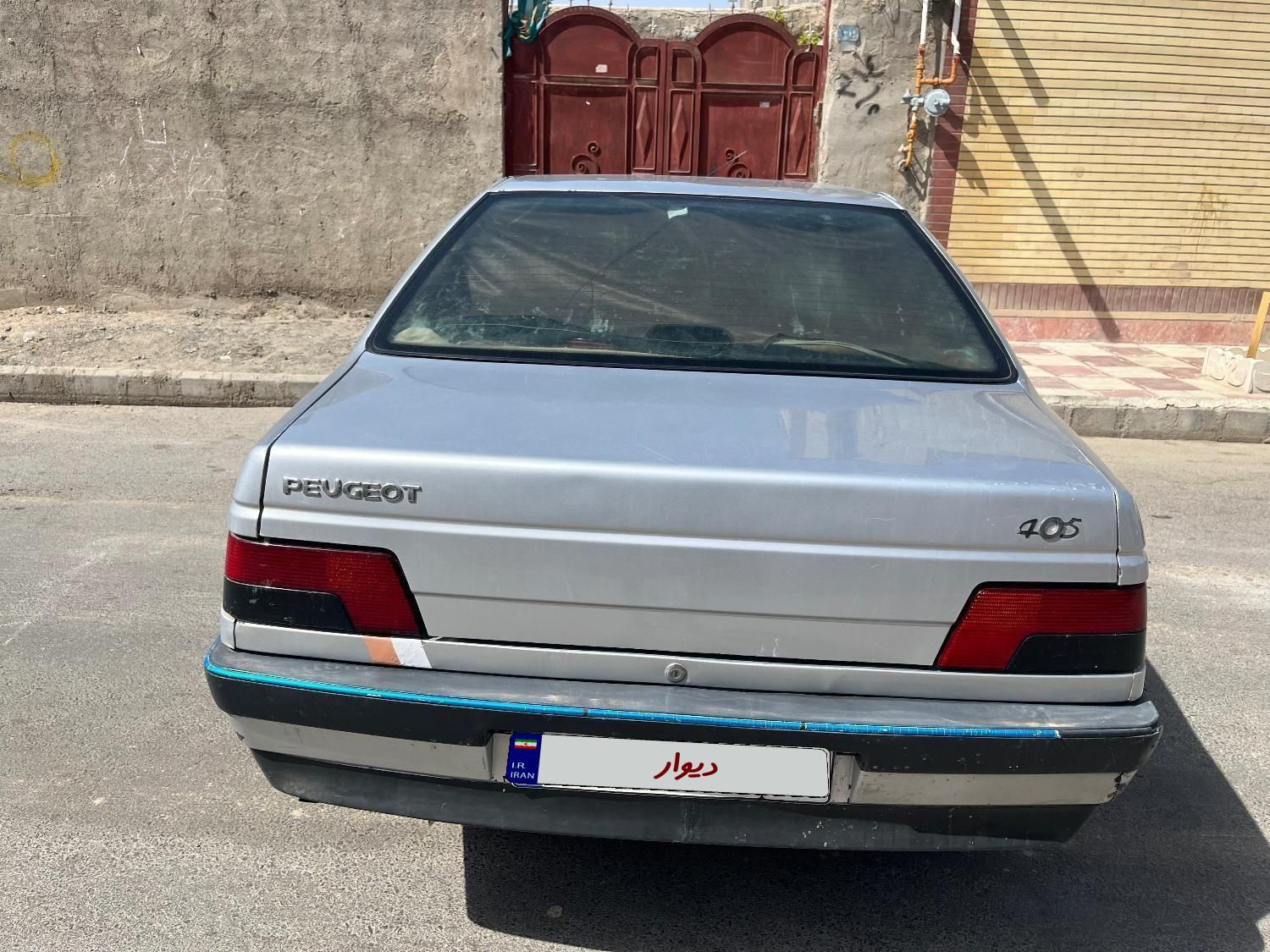 پژو 405 GLX - 1393