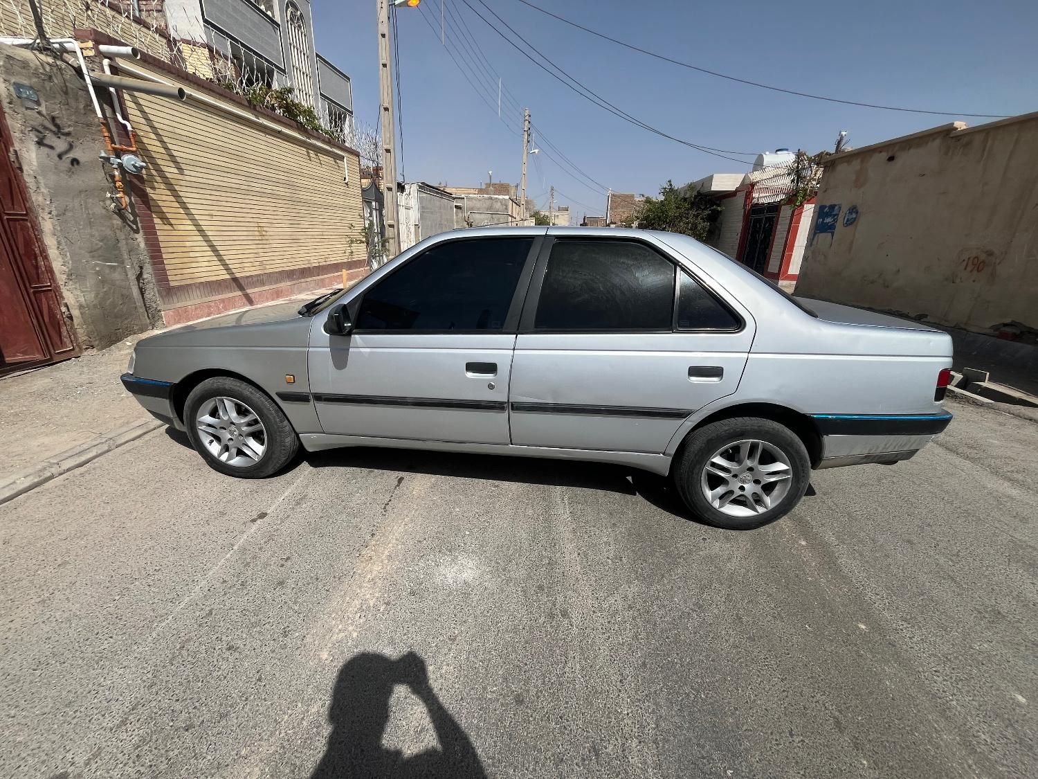 پژو 405 GLX - 1393