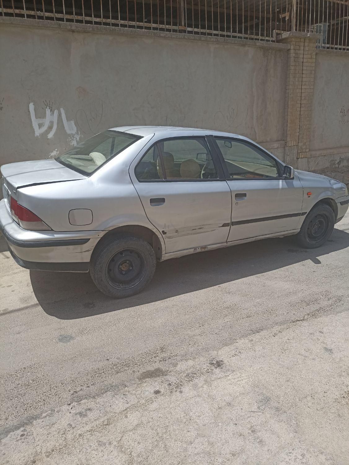 سمند X7 بنزینی - 1384