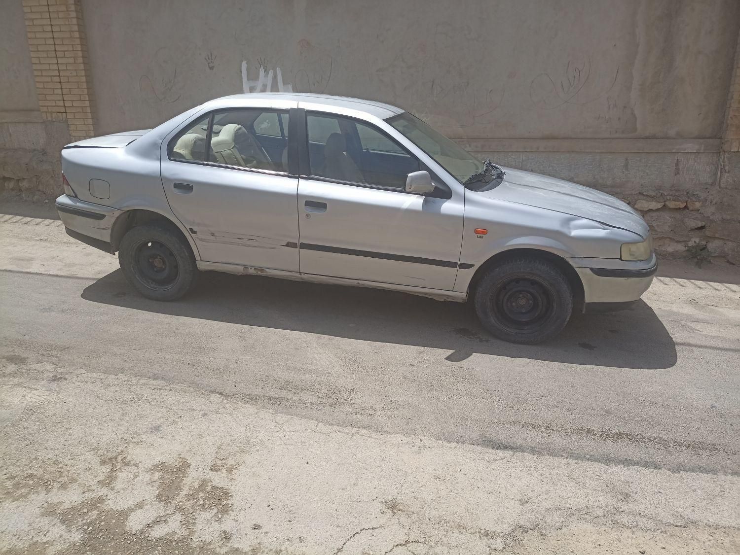 سمند X7 بنزینی - 1384