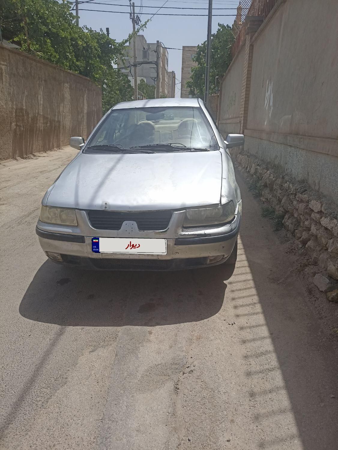 سمند X7 بنزینی - 1384
