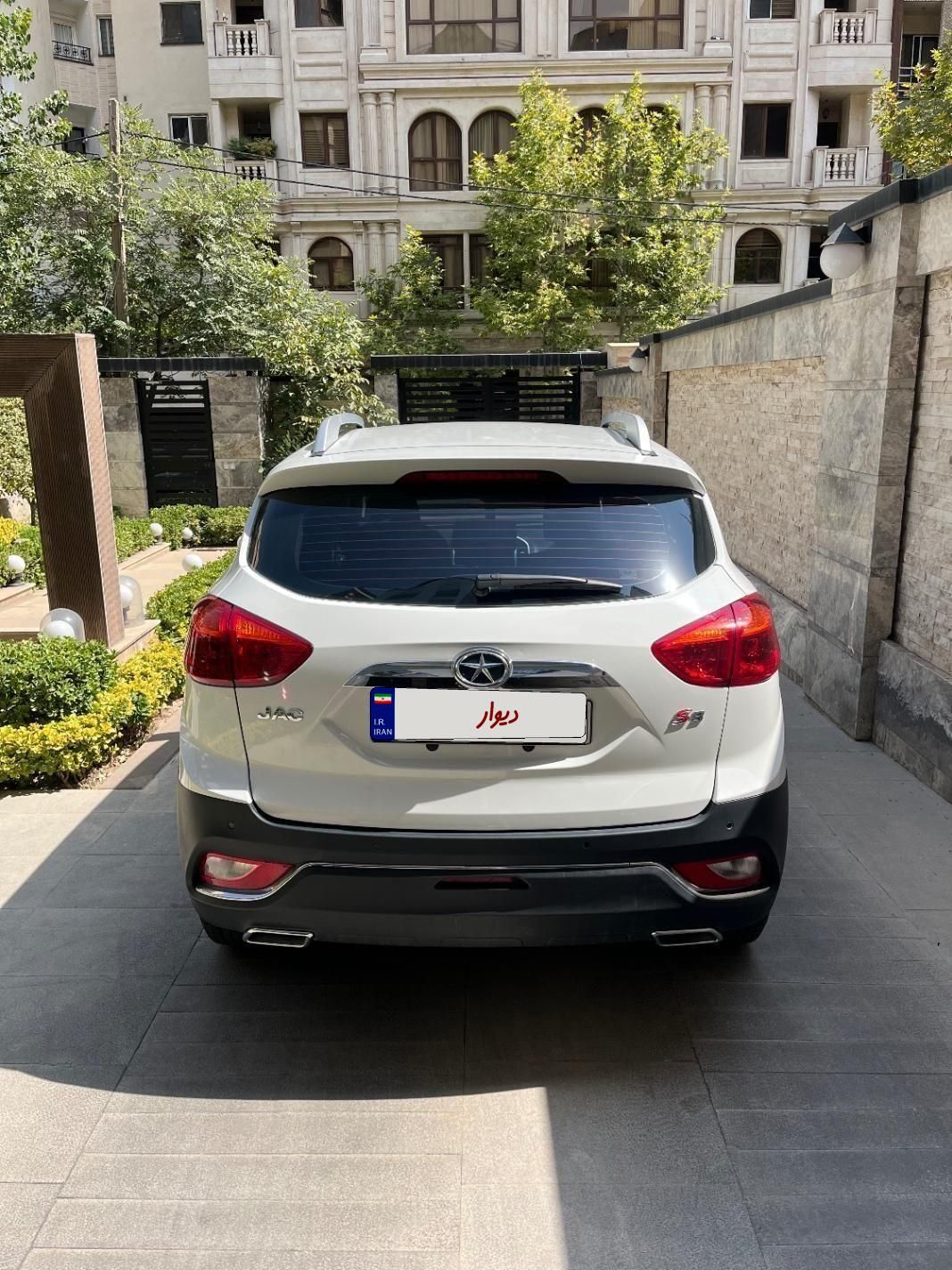جک S3 اتوماتیک - 1400