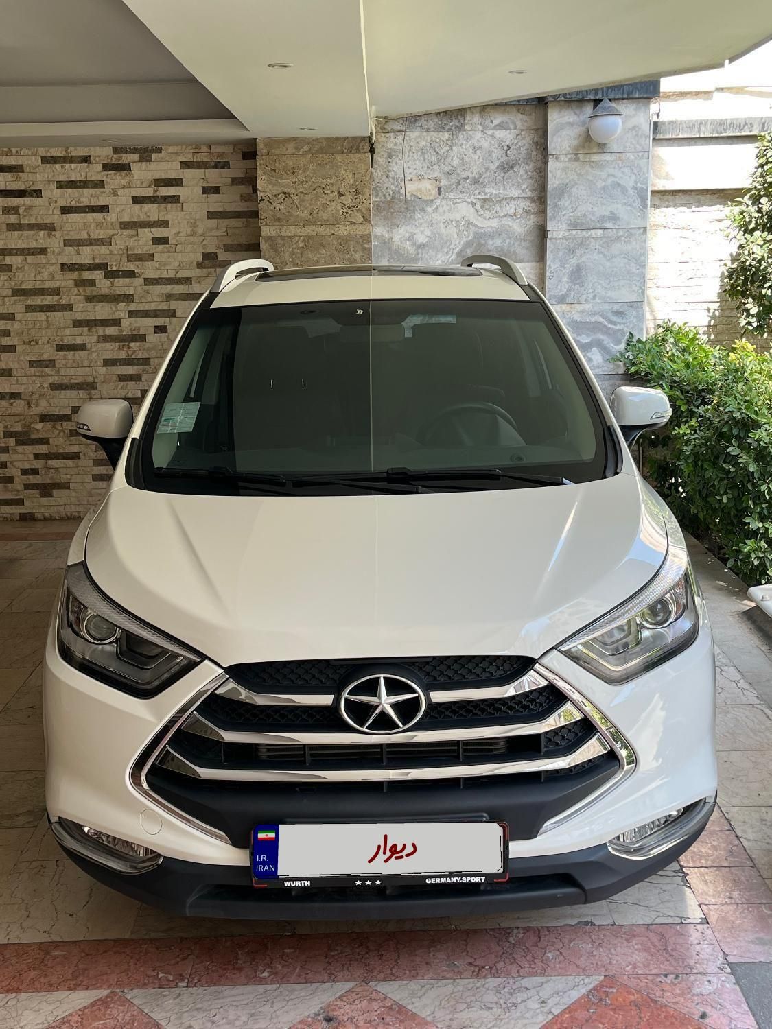 جک S3 اتوماتیک - 1400