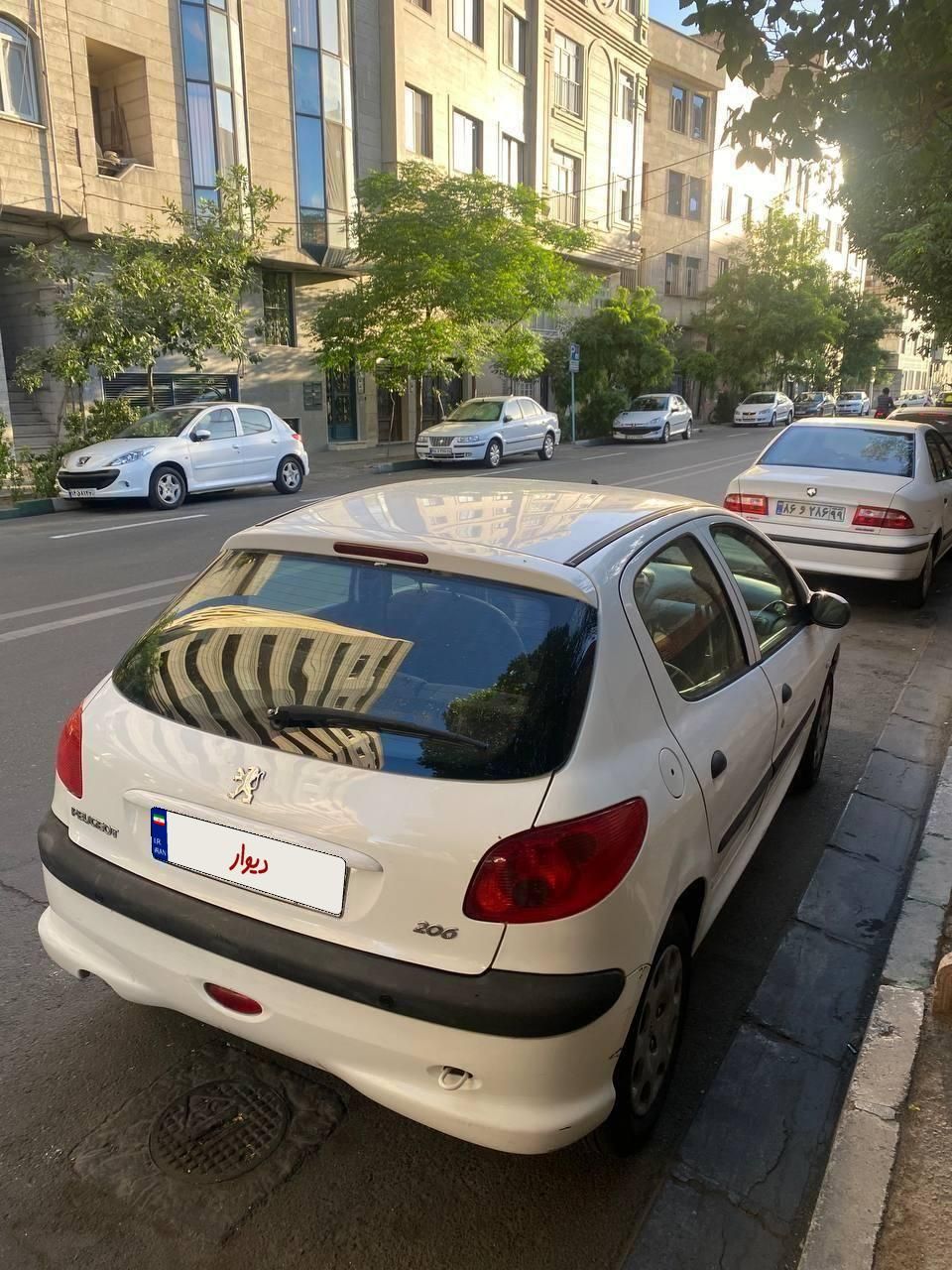 پژو 206 تیپ 2 - 1396