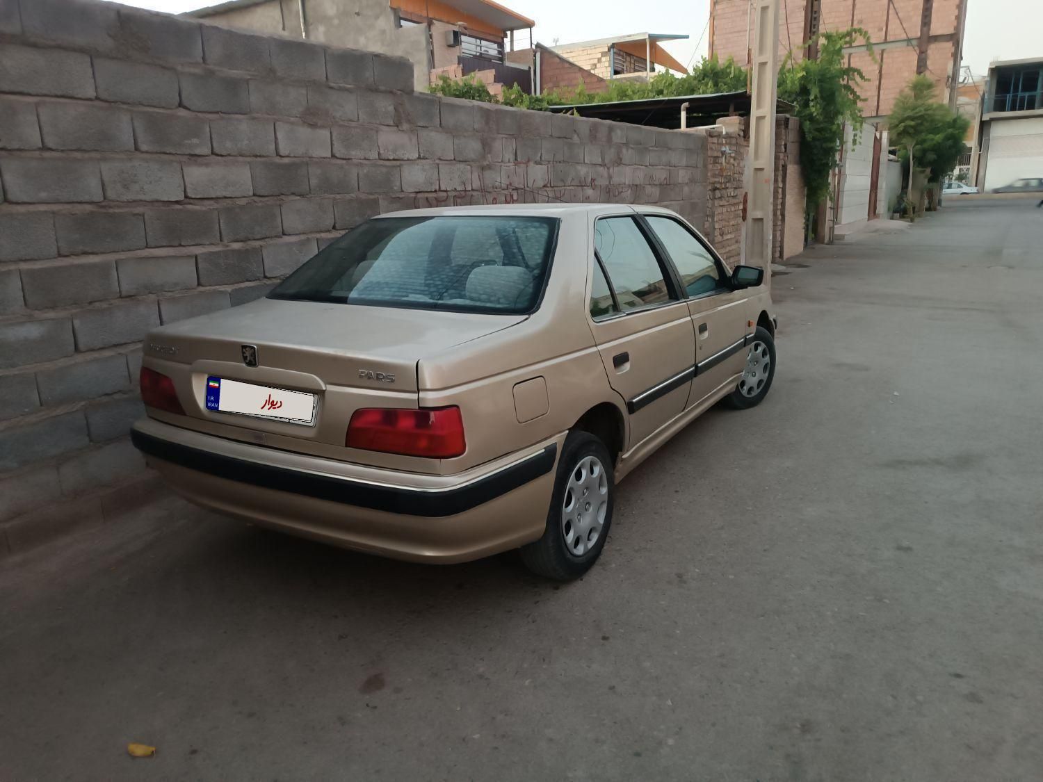 پژو پارس XU7ساده - 1380