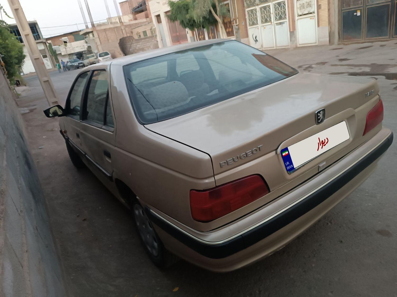 پژو پارس XU7ساده - 1380