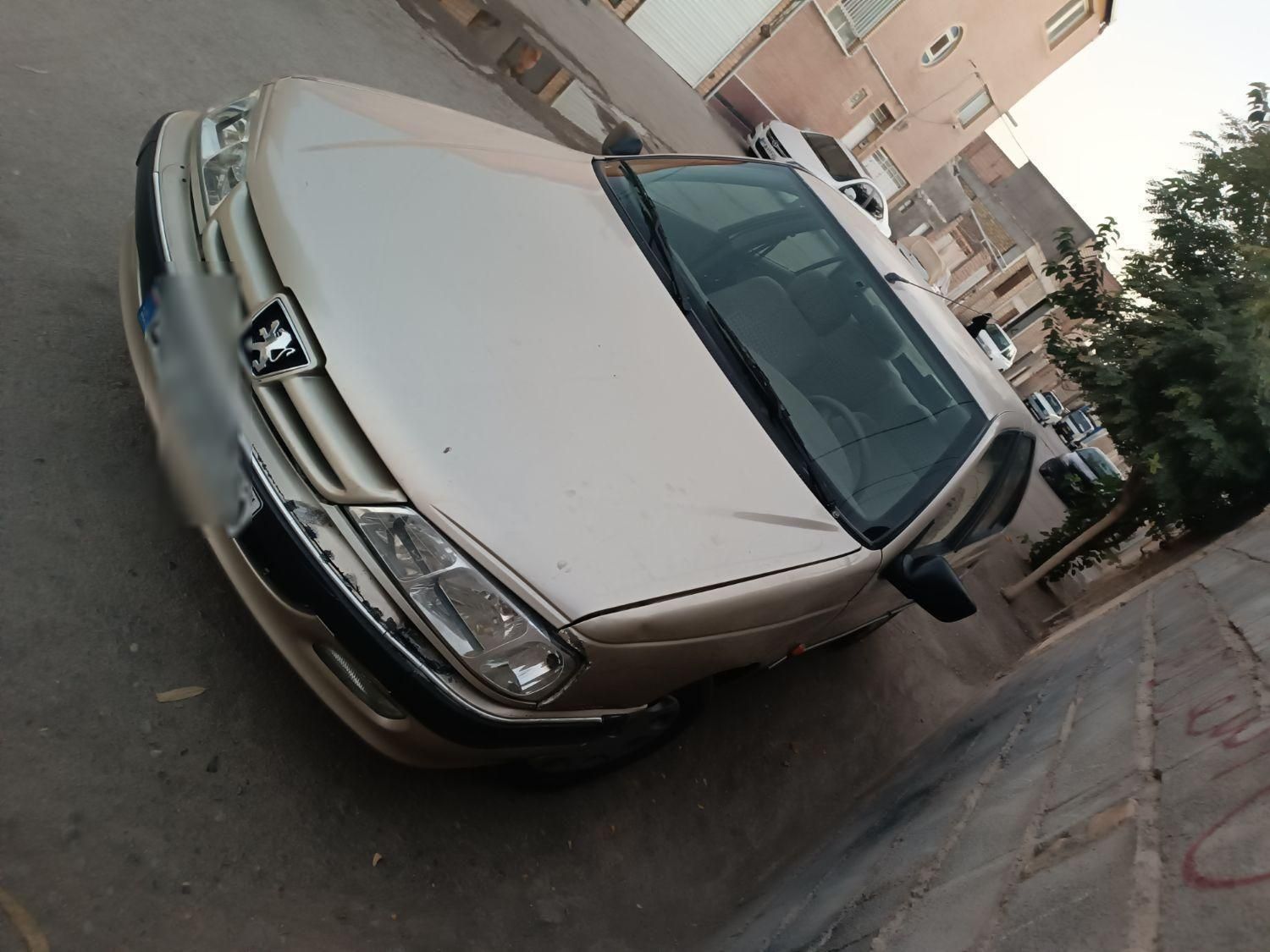 پژو پارس XU7ساده - 1380