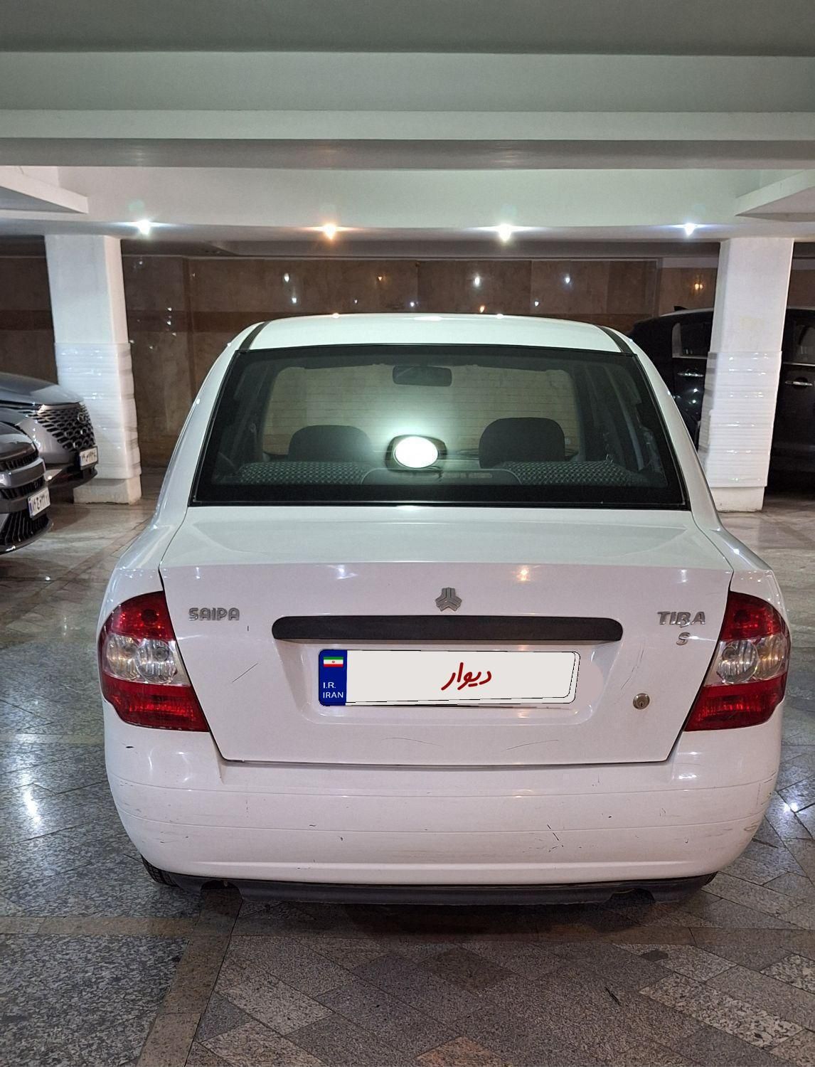 تیبا صندوق دار SX - 1393