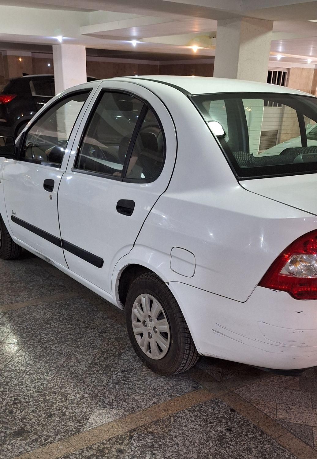 تیبا صندوق دار SX - 1393