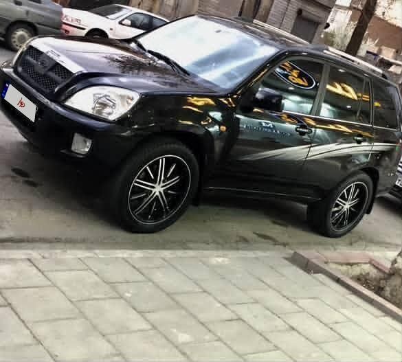 ام وی ام X33 دنده‌ای ساده - 1391