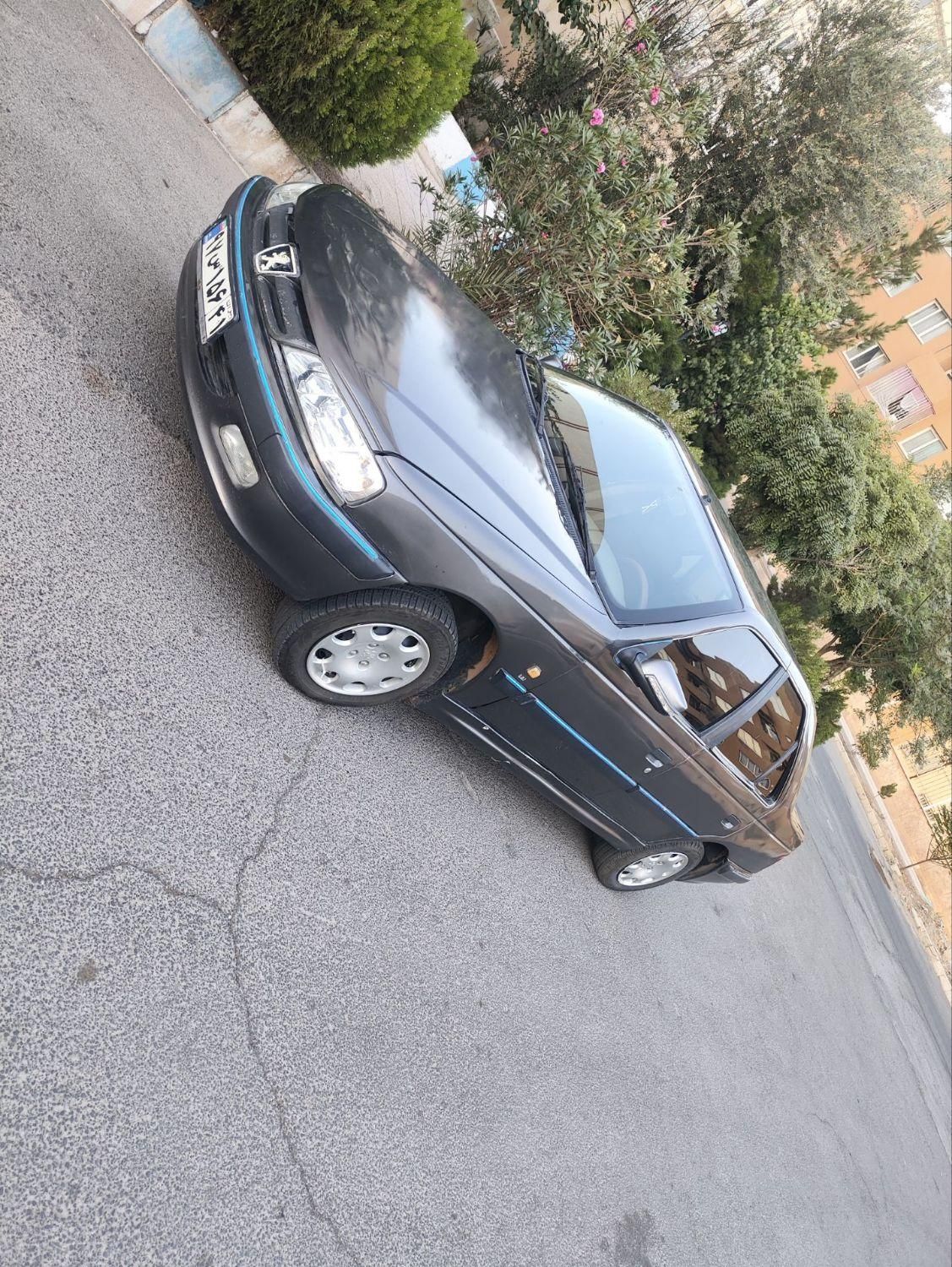 پژو پارس XU7ساده - 1387