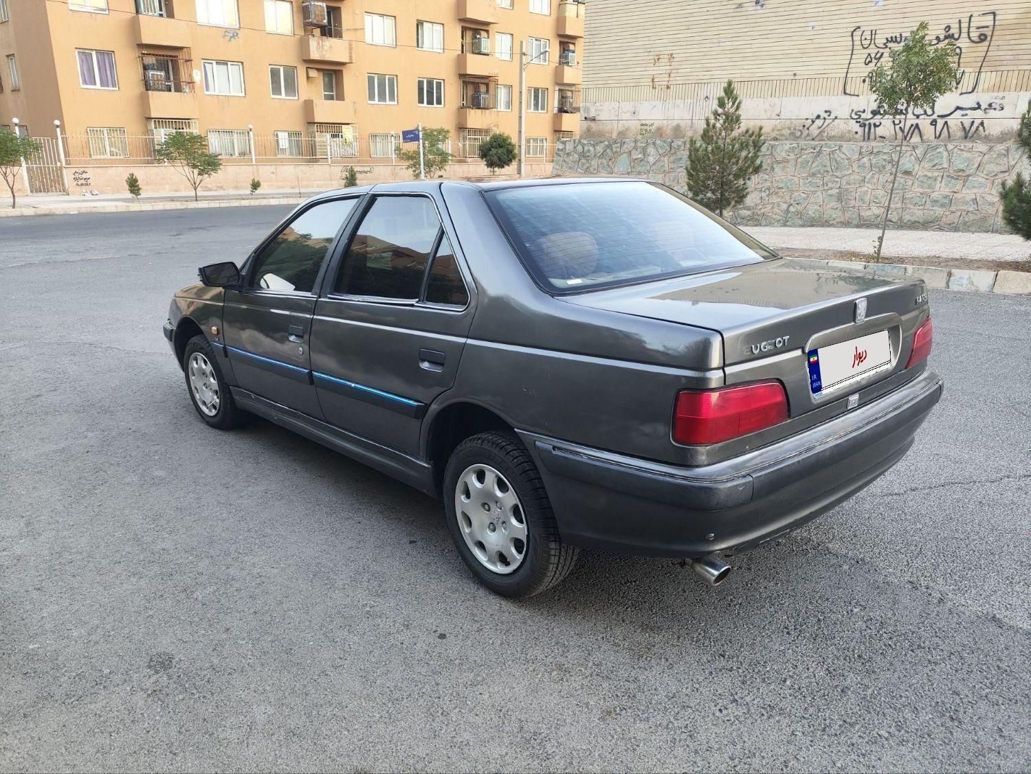 پژو پارس XU7ساده - 1387