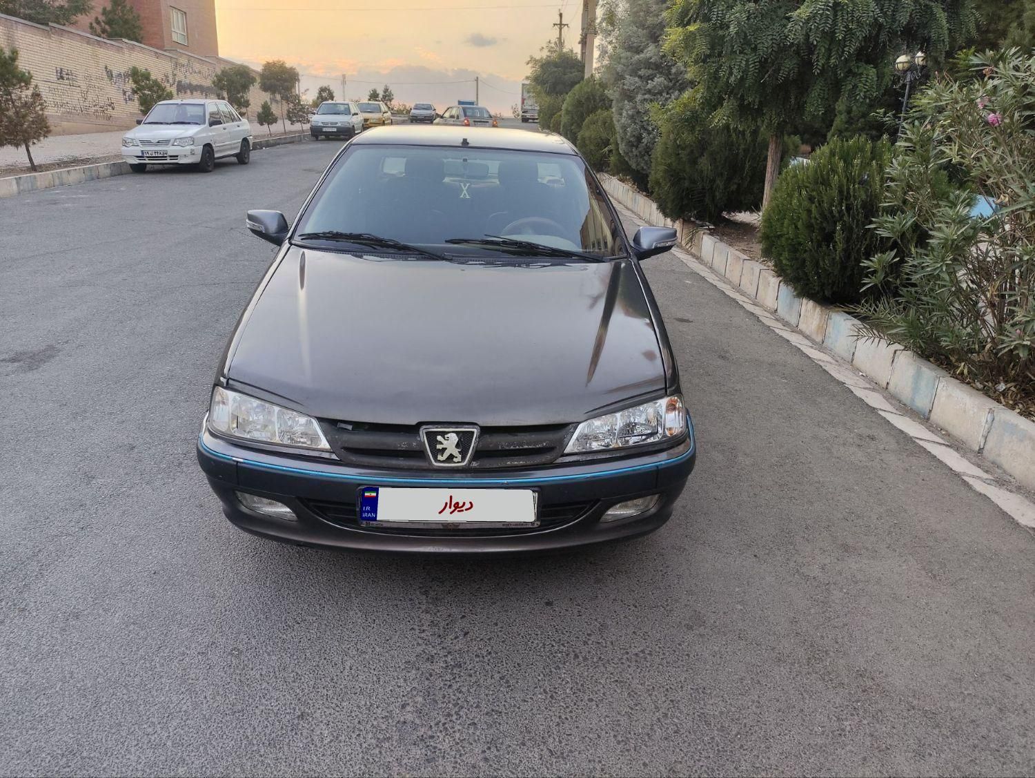 پژو پارس XU7ساده - 1387