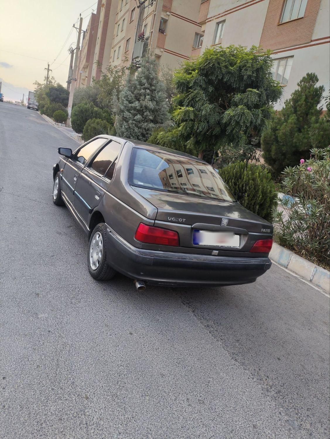 پژو پارس XU7ساده - 1387