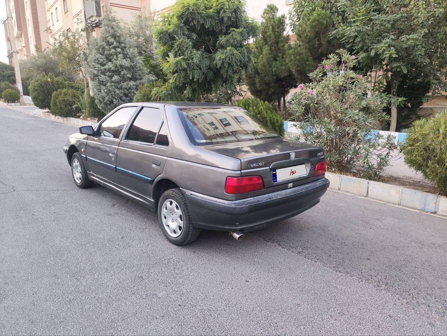 پژو پارس XU7ساده - 1387