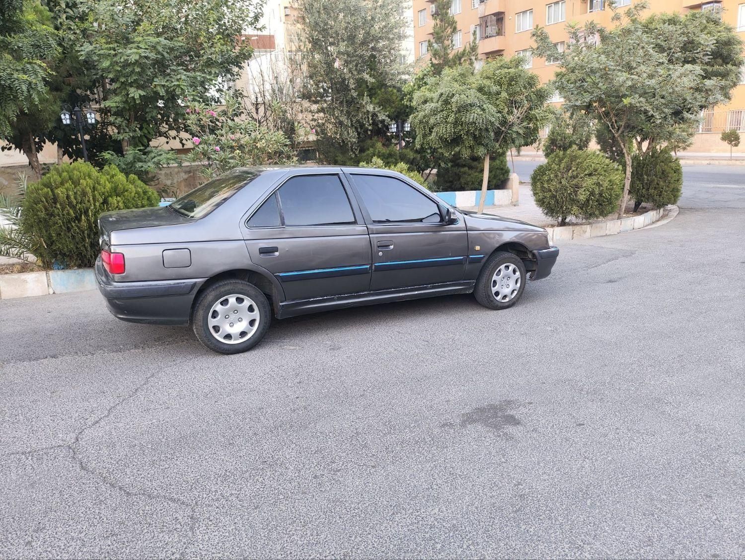 پژو پارس XU7ساده - 1387