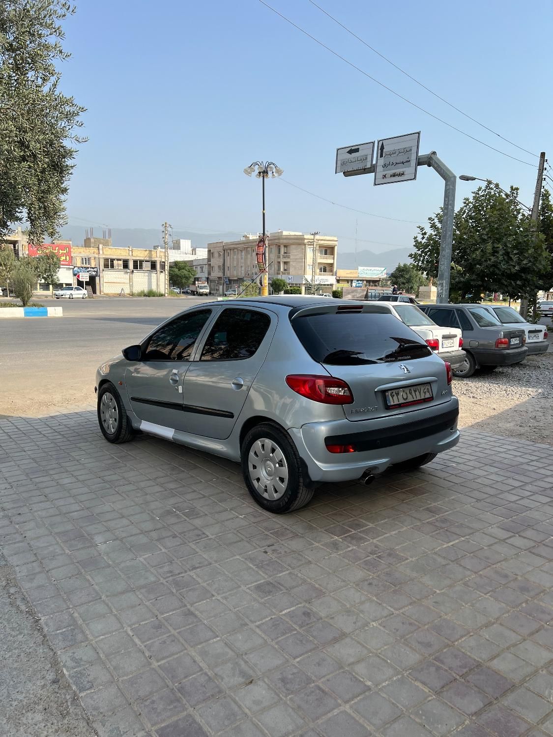 پژو 206 تیپ 2 - 1383